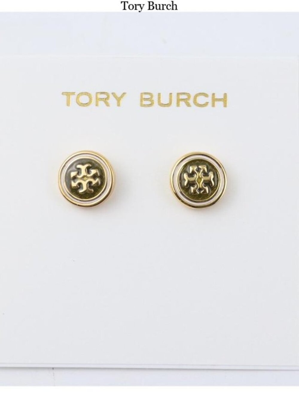 Tory Burch Earrings(Brand New)